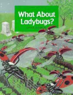 What about Ladybugs by Celia Godkin 2001, Paperback