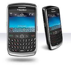 BlackBerry Curve 8900   Black (Unlocked) Smartphone Mobile Phone 