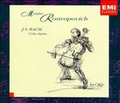 Bach Cello Suites Nos. 1 6 by Mstislav Rostropovich CD, May 1995, 2 