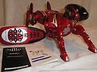 Sharper Image Robopet Remote Control Toy RED WW254 AS IS To GOOD 