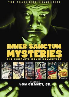 Inner Sanctum Mysteries The Complete Movie Collection DVD, 2006, 2 