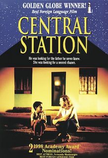 Central Station DVD, 1999, Subtitled English Original Portuguese 