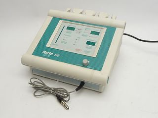 FORTE CHATTANOOGA 76605A THERAPEUTIC ULTRASOUND THERAPY GENERATOR 1MHZ 