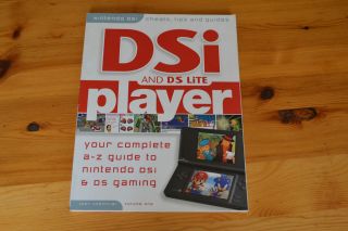 DSi & DS Lite Player A   Z cheats, tips & STRATEGY GUIDES