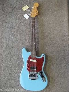 Newly listed USED 2012 FENDER KURT COBAIN MUSTANG SONIC BLUE