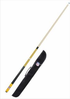 NFL Billiard Pool Cue Stick And Case Combo Set   30 Teams Available 
