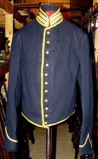 Pattern 1855 US Cavalry Shell Jacket (110 A)