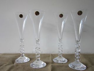 Crystal Champagne Flutes 2000 2/sets Cristal dArques