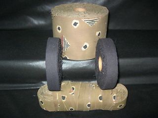 Fabric End Rolls Camo and Black Straight Cut Lot