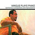MINGUS, CHARLES   MINGUS PLAYS PIANO   CD ALBUM IMPULSE
