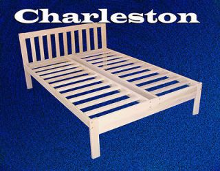 Charleston Platform Bed, Full Size Hardwood Bed Frame