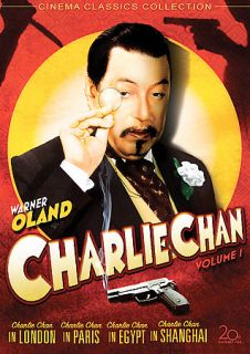Charlie Chan Collection   Vol. 1 DVD, 2006, 4 Disc Set