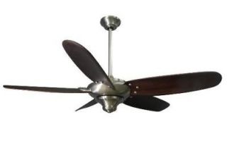   Bay Altura 56 inch Ceiling Fan Brushed Nickel with Remote Control
