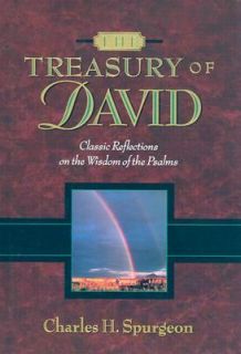 The Treasury of David by Charles H. Spurgeon 1988, Hardcover