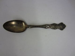 Vintage Wallace OREGON Silverplate Souvenir Spoon