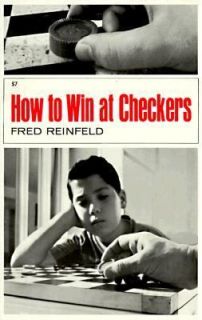 How to Win at Checkers by Fred Reinfeld 1977, Paperback