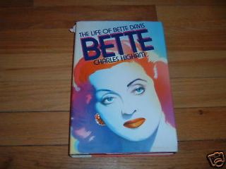Bette Davis Biography Charles Highman HB