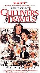 Gullivers Travels VHS, 1996, 2 Tape Set