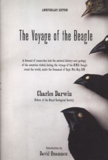 The Voyage of the Beagle by Charles Darwin 2009, Hardcover
