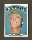 1972 Topps #13 Joe Grzenda St. Louis Cardinals Near MIN
