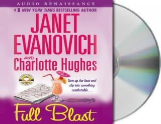 Full Blast Bk. 4 by Charlotte Hughes and Janet Evanovich 2004, CD 
