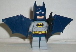   BATMAN Minifigure with Batwing Jetpack 6852 Catcycle City Chase