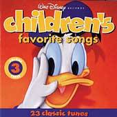Childrens Favorites, Vol. 3 by Disney CD, Jul 1991, Walt Disney 