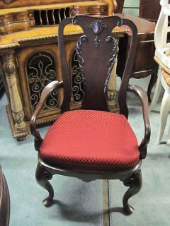 Henredon St. Regis Dining Chair Chairs Mahogany Set 8