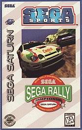 SEGA Rally Championship Sega Saturn, 1997