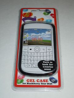 Jelly Belly Licorice Scented Gel Cell Phone Case Blackberry Tour 9630
