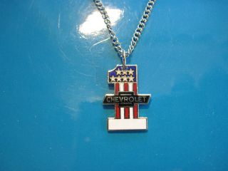 CHEVROLET   Necklace, charm