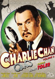 Charlie Chan Collection   Vol. 4 DVD, 2008, 4 Disc Set