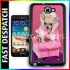 Cool Chihuahua Dog On Chair Hard Case Back Cover For Samsung Galaxy 