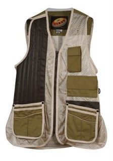   Vest   Right Hand, Olive/Beige, choice of size; Large or X large