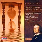 Franz Liszt Orchesterwerke by Jenö Jandó CD, Mar 2011, 4 Discs 