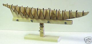 Model Shipways Planking KEEL VISE wood kit ship LONG