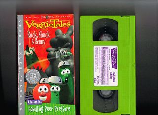     Rack, Shack, and Benny (VHS, 2004) VGC Animation Christian Morals