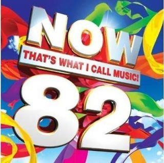 Now Thats What I Call Music 82 CD [2CDs] UK New Sealed