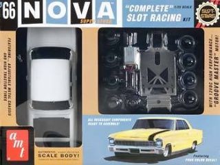 AMT 1/25 1966 Chevy Nova Slot Car Factory Sealed Box