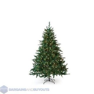Holiday Classic Pine 5.5 Ft. Full Pre lit Christmas Tree Clear Lights