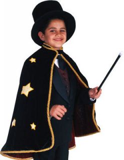 Kids Magician Cape Outfit Childs Magic Costume Large
