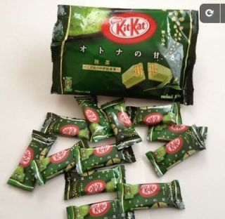 green tea kit kat in Chocolate Bars
