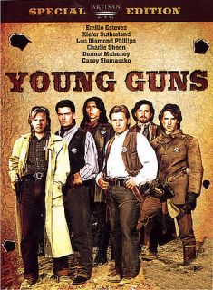 Young Guns DVD, 2003, Special Edition