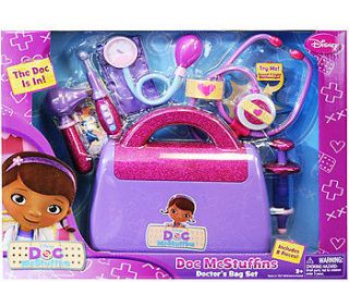 Disney Doc McStuffins Doctors Bag Playset NIB New Doctor Kit Nurse NO 