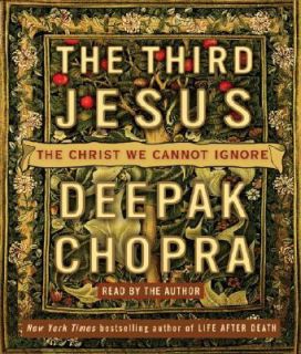  The Christ We Cannot Ignore by Deepak Chopra 2008, CD, Abridged