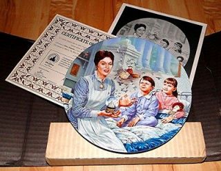 WALT DISNEYS MARY POPPINS Tuppence a Bag KNOWLES Movie Plate