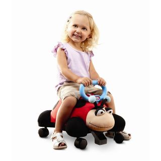   Pillow Racers  Lady Bug Plush Stuffed Animal Riding Ride On Toy NEW