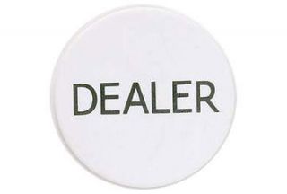 Poker Dealer Button in Dealer Buttons