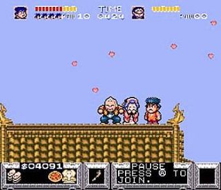 Legend of the Mystical Ninja Super Nintendo, 1992