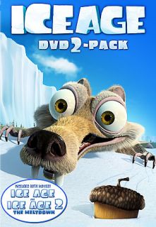 Ice Age   2 Pack DVD, 2006, 2 Disc Set, Full Frame